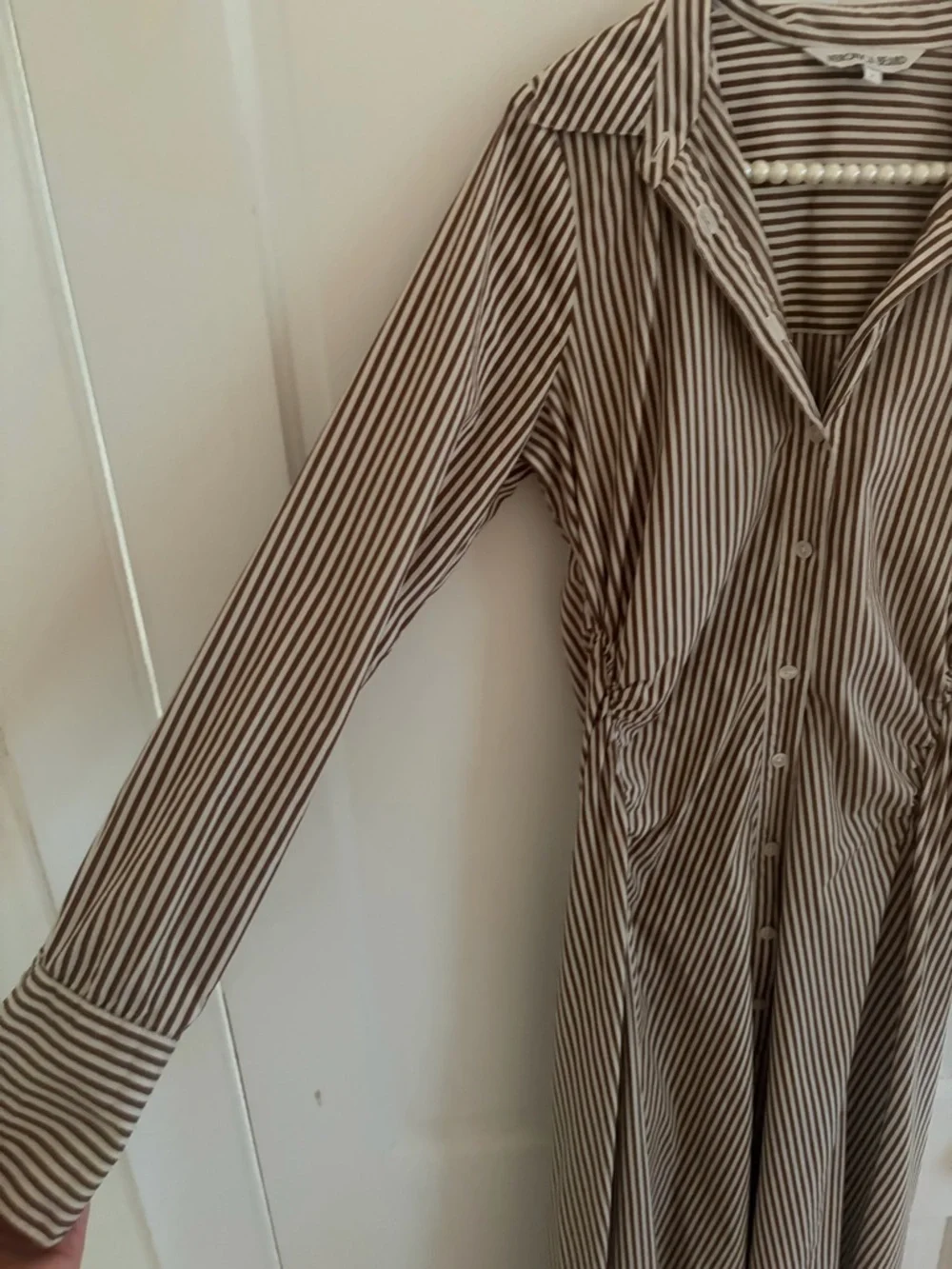 Veronica Beard Lex Striped dress size 4 - Picture 9 of 13